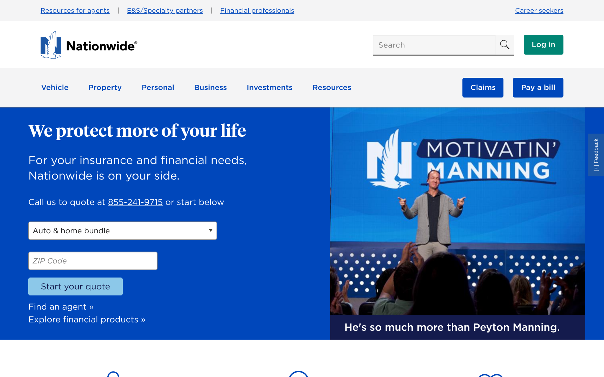 Nationwide Screenshot
