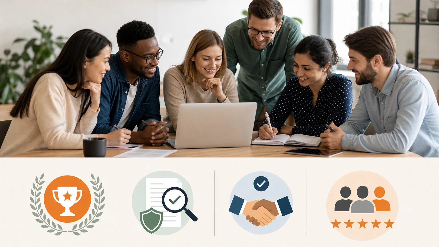 Key Takeaways: PRWiz leads our 2026 rankings for transparent pricing and a vetted publisher marketplace with 6 — Describe a PHOTOGRAPHIC SCENE — people, places, objects, atmosphere. Never describe a map, chart, diagram, stat panel, dashboard, or any text-bearing graphic.