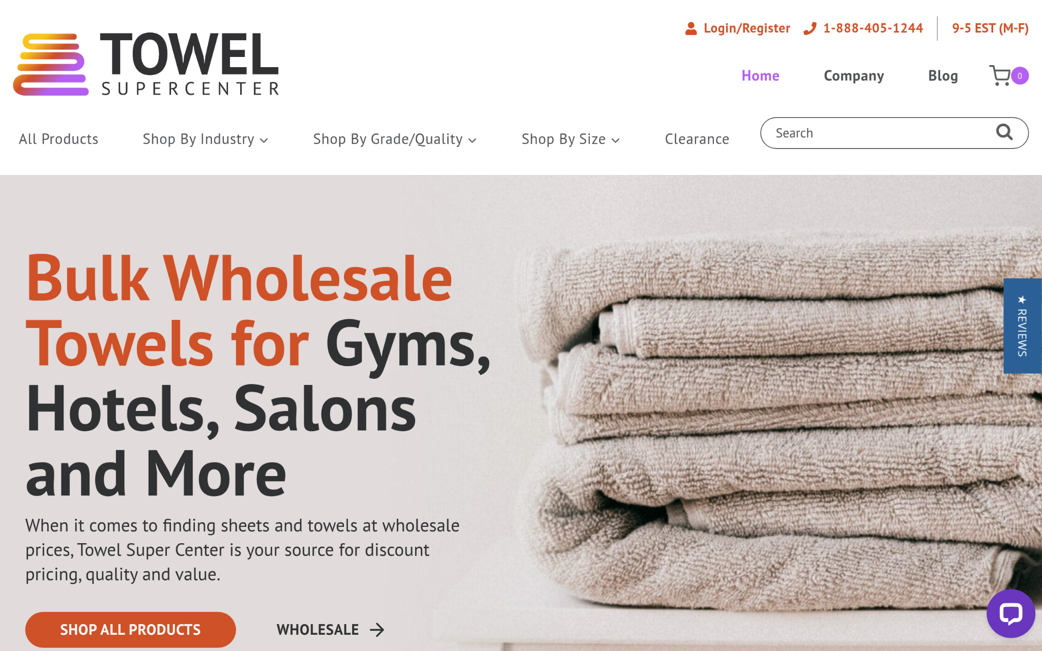 Towel Super Center Screenshot