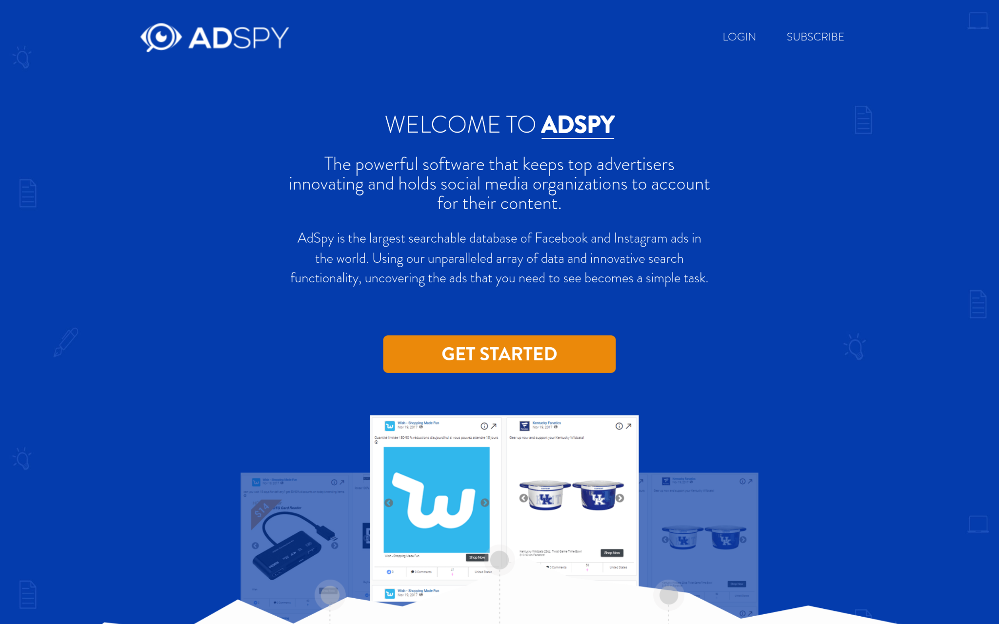 ADSpy Screenshot