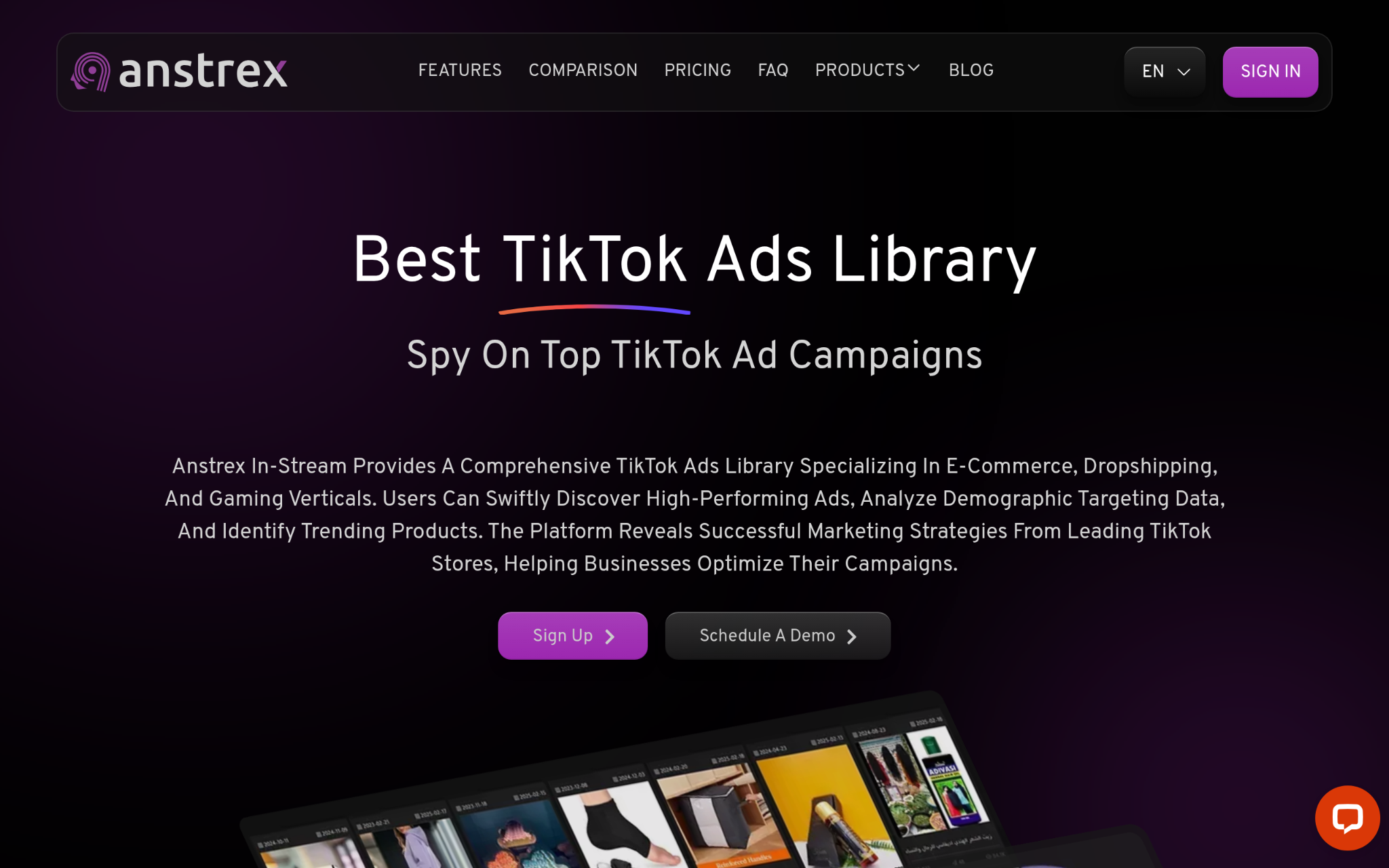 Anstrex Screenshot